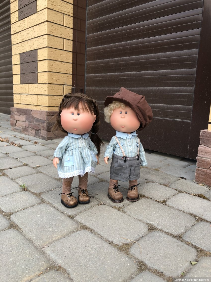 Камышевахская жизня - 1 — Куклы Nines d'Onil (Нинес): Миа (Mia) (фото 5)