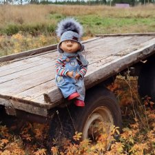 Характерный мальчуган