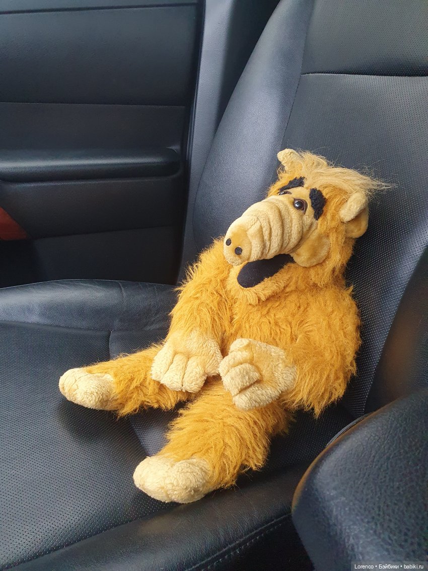 Инопланетная форма жизни ALF | Бэйбики Инопланетная форма жизни ALF (фото 3)