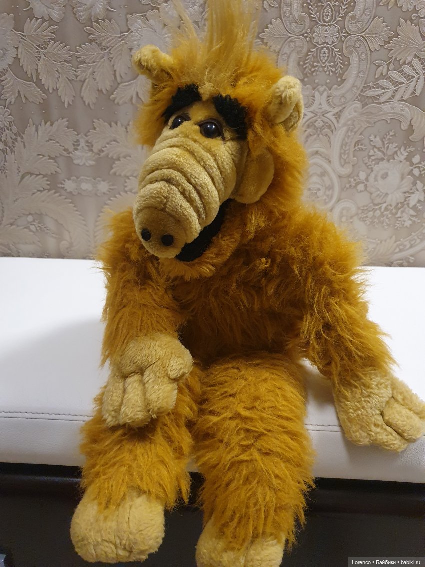 Инопланетная форма жизни ALF | Бэйбики Инопланетная форма жизни ALF