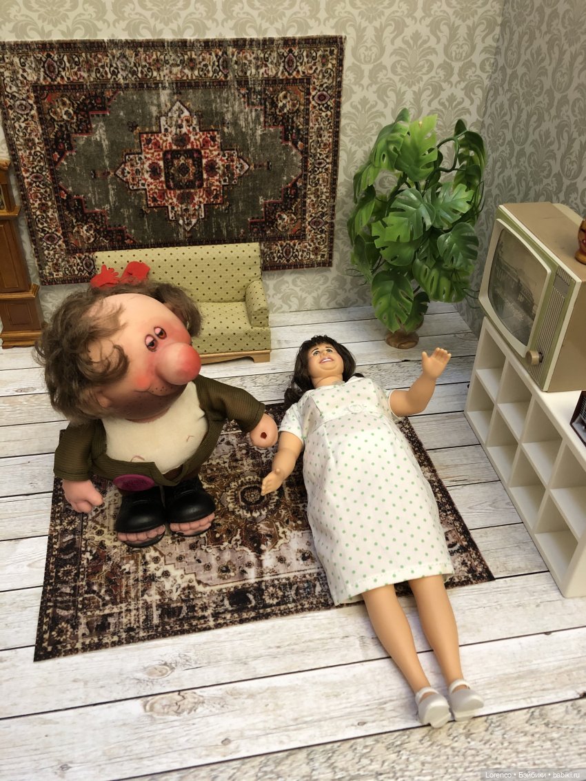 Тетя Эдна Тёрнблад — Игровые куклы разных производителей (Разное): редкие бренды