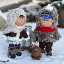 Дюк, бидончик и двое непослушных ребят