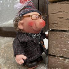 А у нас снег!