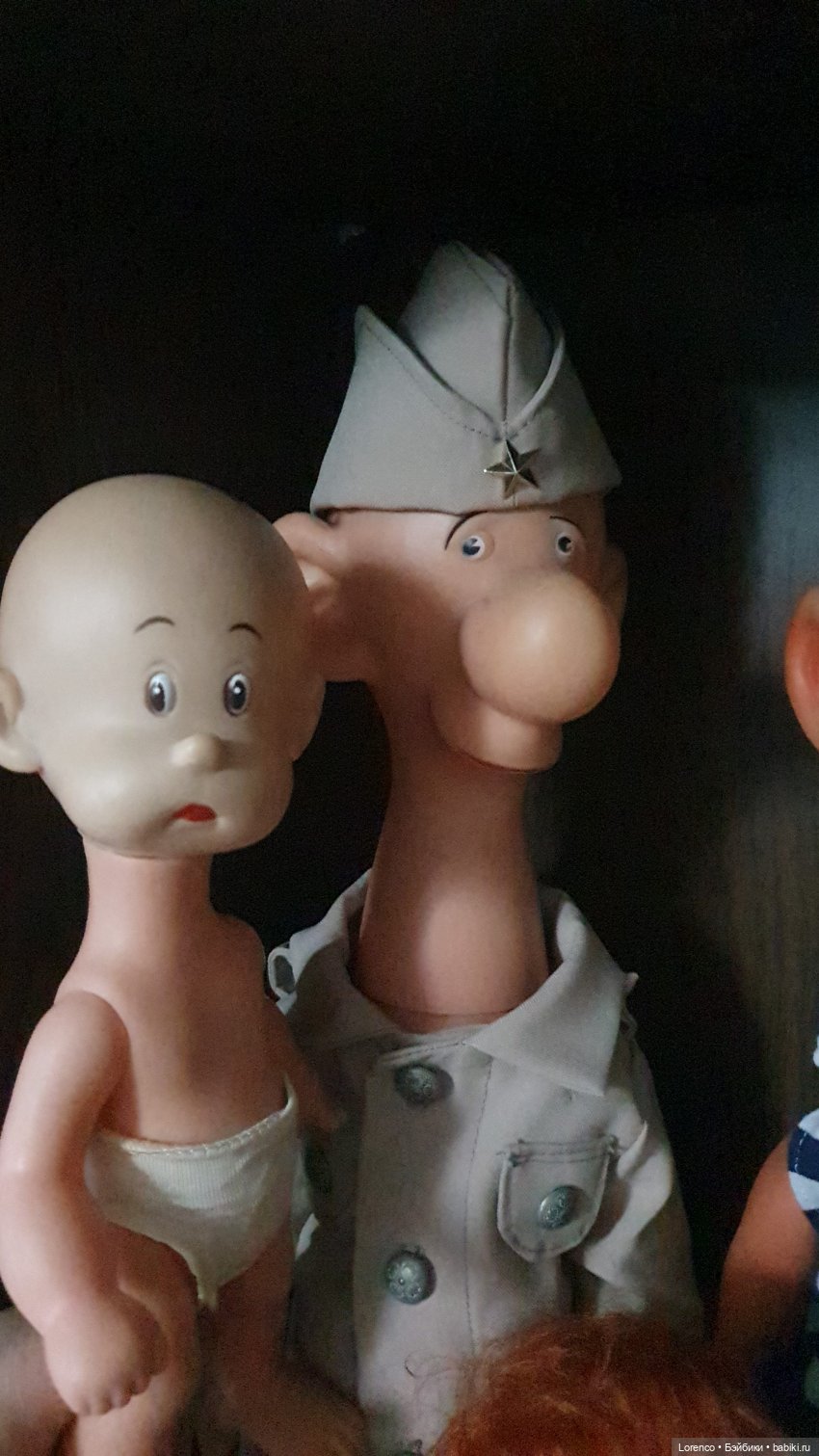 "Нахаленок" или солдатский сын