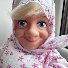 Вот такая бабка получилась