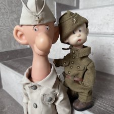 Крошка-сын к отцу пришёл