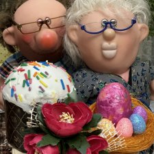 Со Светлым Праздником Пасхи!