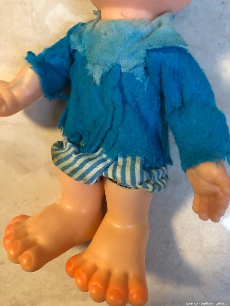 Третий вовсе был дурак — Винтажные куклы ГДР (Немки): Бигги (фото 4)