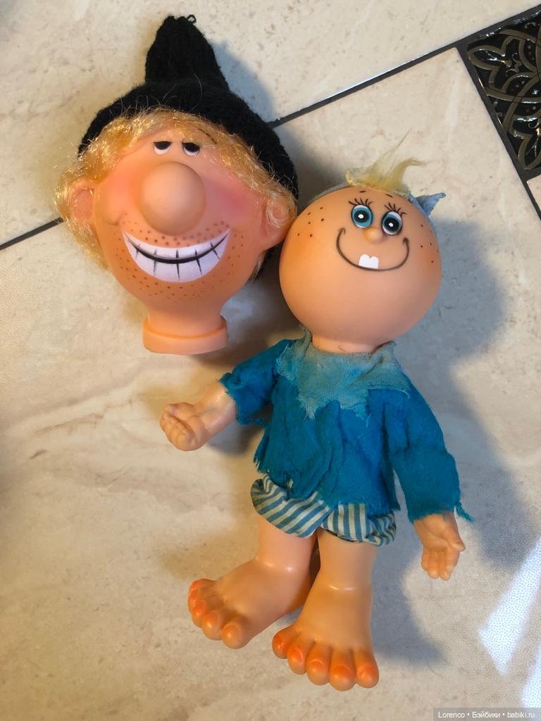 Третий вовсе был дурак — Винтажные куклы ГДР (Немки): Бигги (фото 5)