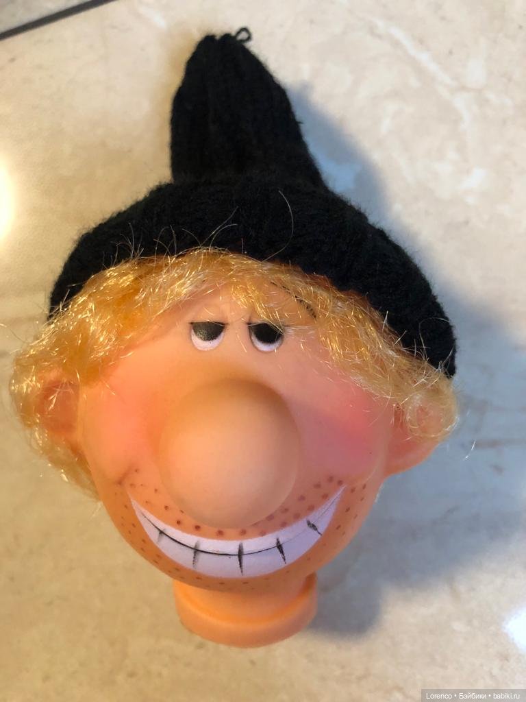 Третий вовсе был дурак — Винтажные куклы ГДР (Немки): Бигги (фото 2)