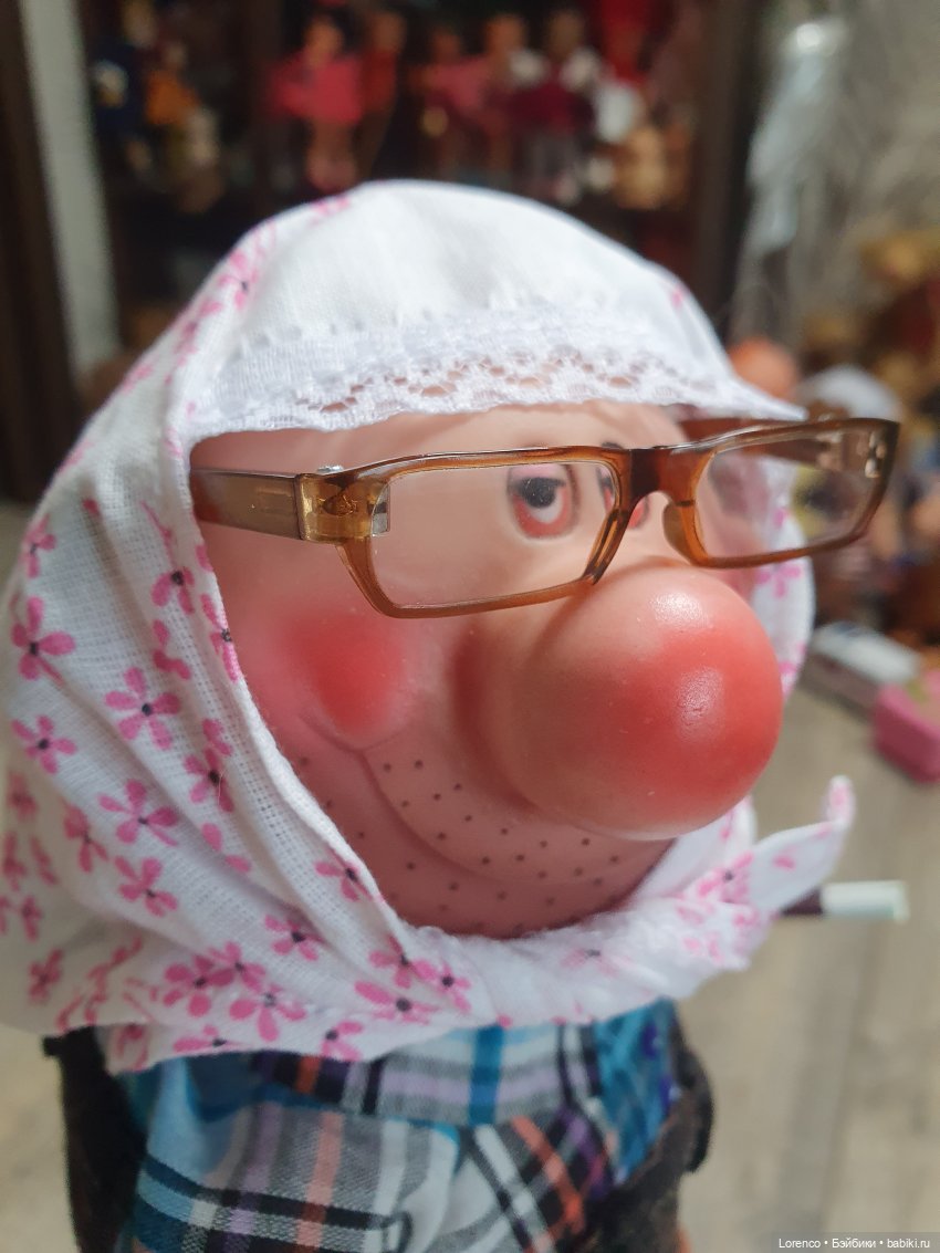 Авдотья Никитична — Винтажные куклы ГДР (Немки): Бигги (фото 7)