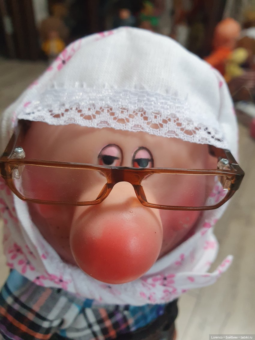 Авдотья Никитична — Винтажные куклы ГДР (Немки): Бигги (фото 5)