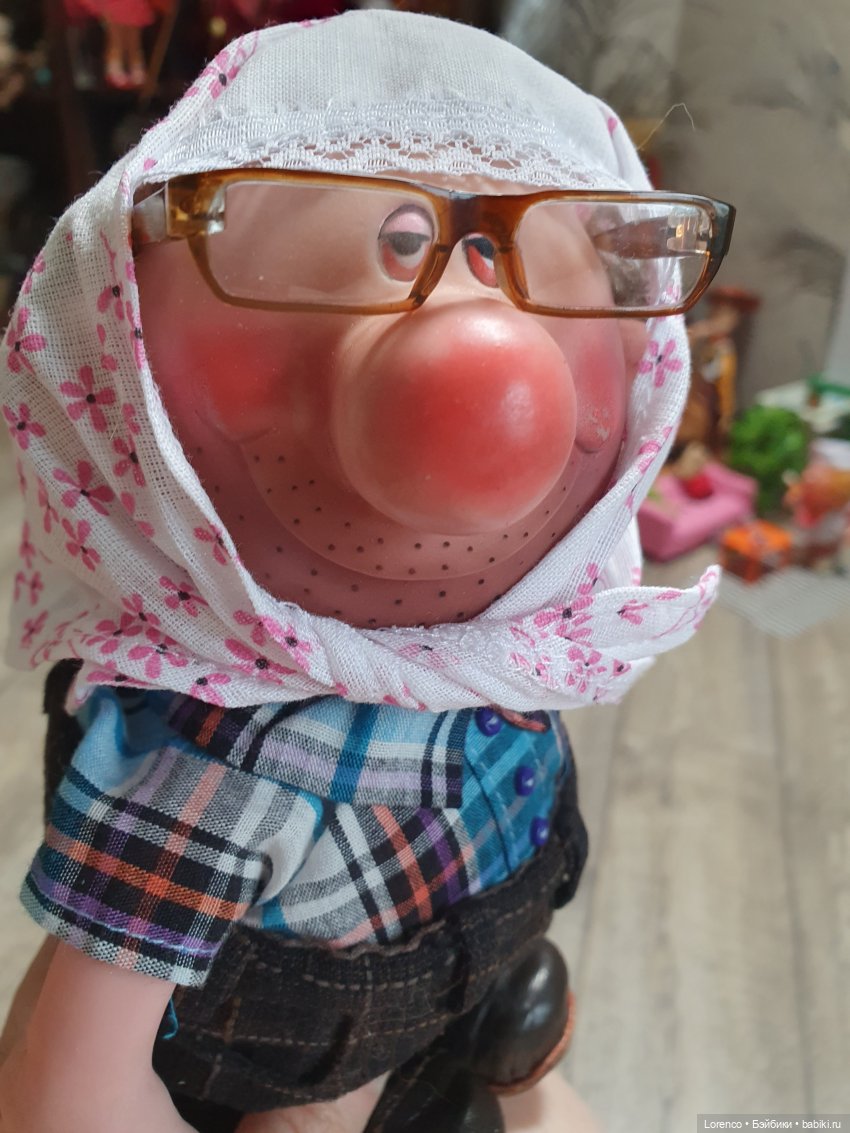 Авдотья Никитична — Винтажные куклы ГДР (Немки): Бигги (фото 6)