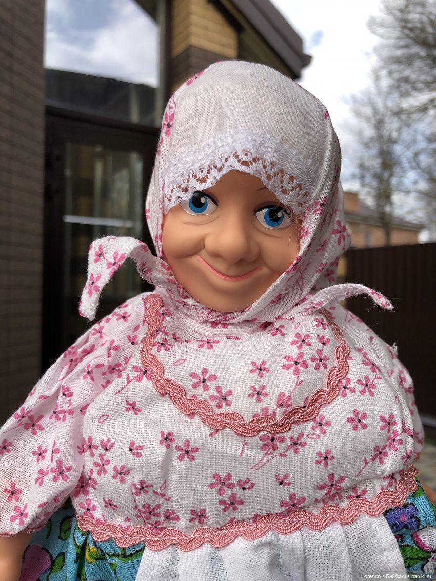 Авдотья Никитична — Винтажные куклы ГДР (Немки): Бигги