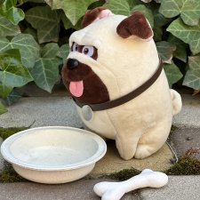 Мопс по кличке Мэл