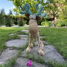 Бедный лосяш