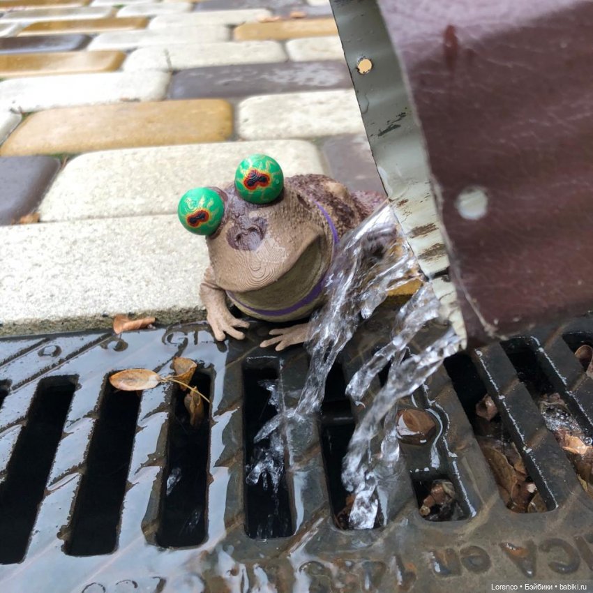 Такие разные лягухи — Авторские игрушки из разных материалов: синельная проволока (фото 2)