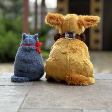 Как кошка с собакой