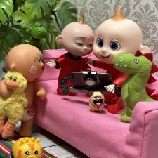 Современные дети