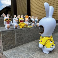 Кролики, это не только ценный мех!