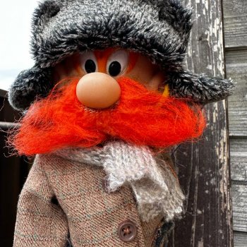 Дед с историей