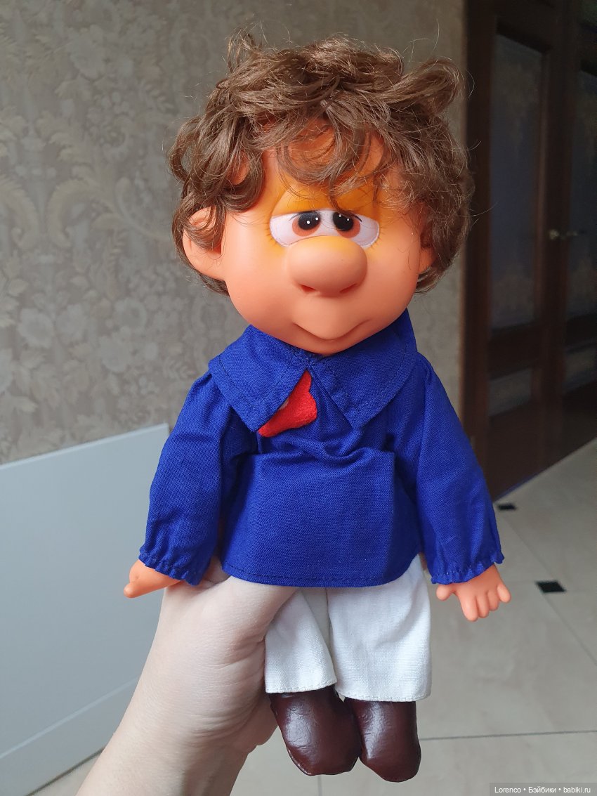 Шпана — Винтажные куклы ГДР (Немки): Бигги (фото 2)