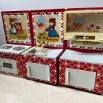 Кухня Анютка, игрушка СССР