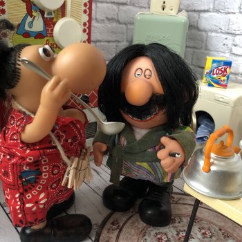 Сварливая жена