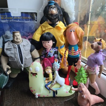 Посылочка от дорогой Стеллочки