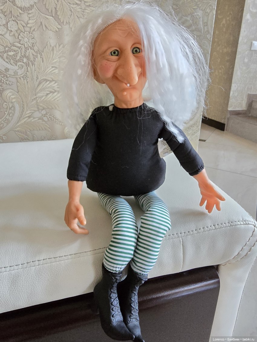 Еще одна бабка — Винтажные куклы ГДР (Немки): Бигги