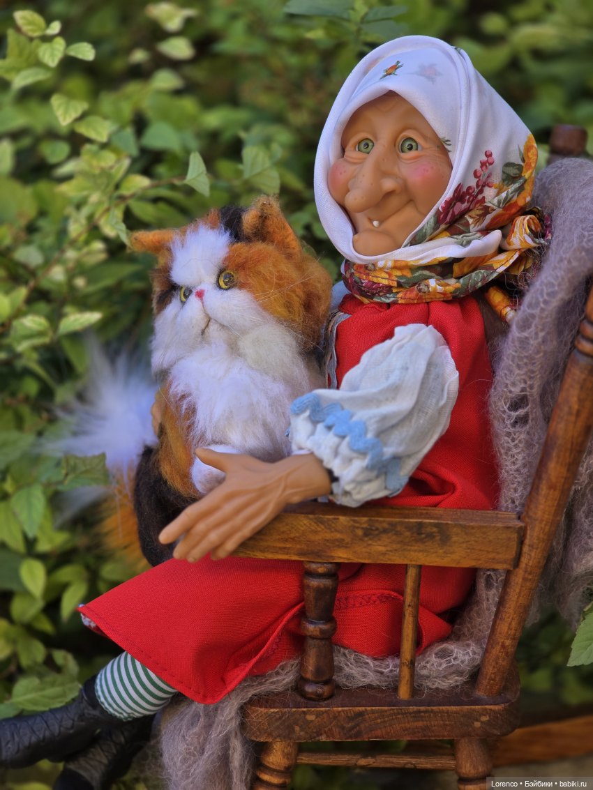 Баб Яга — Игровые куклы разных производителей (Разное): редкие бренды (фото 3)