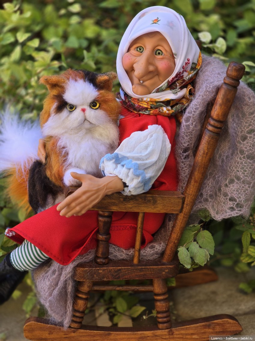 Баб Яга — Игровые куклы разных производителей (Разное): редкие бренды (фото 4)