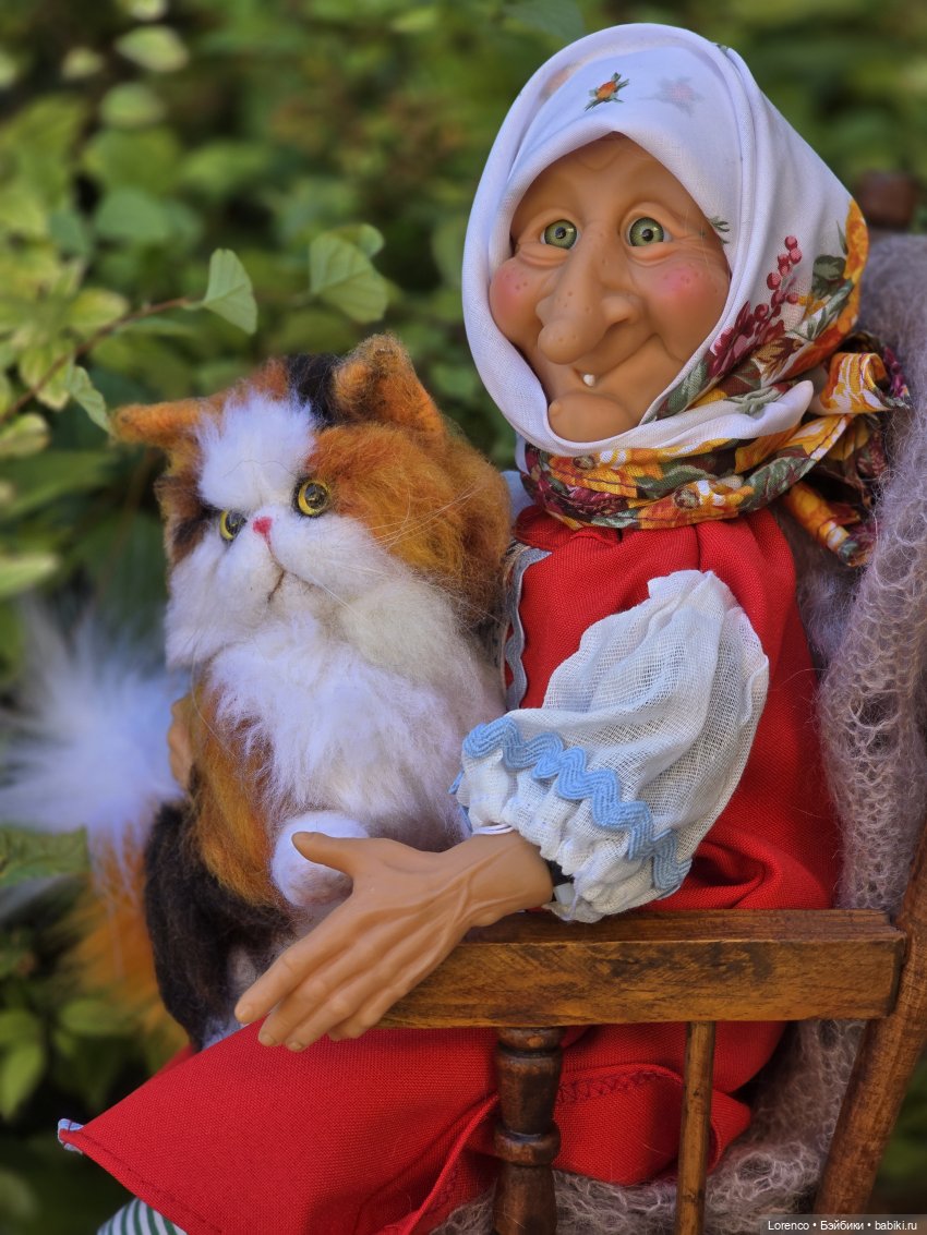 Баб Яга — Игровые куклы разных производителей (Разное): редкие бренды (фото 2)