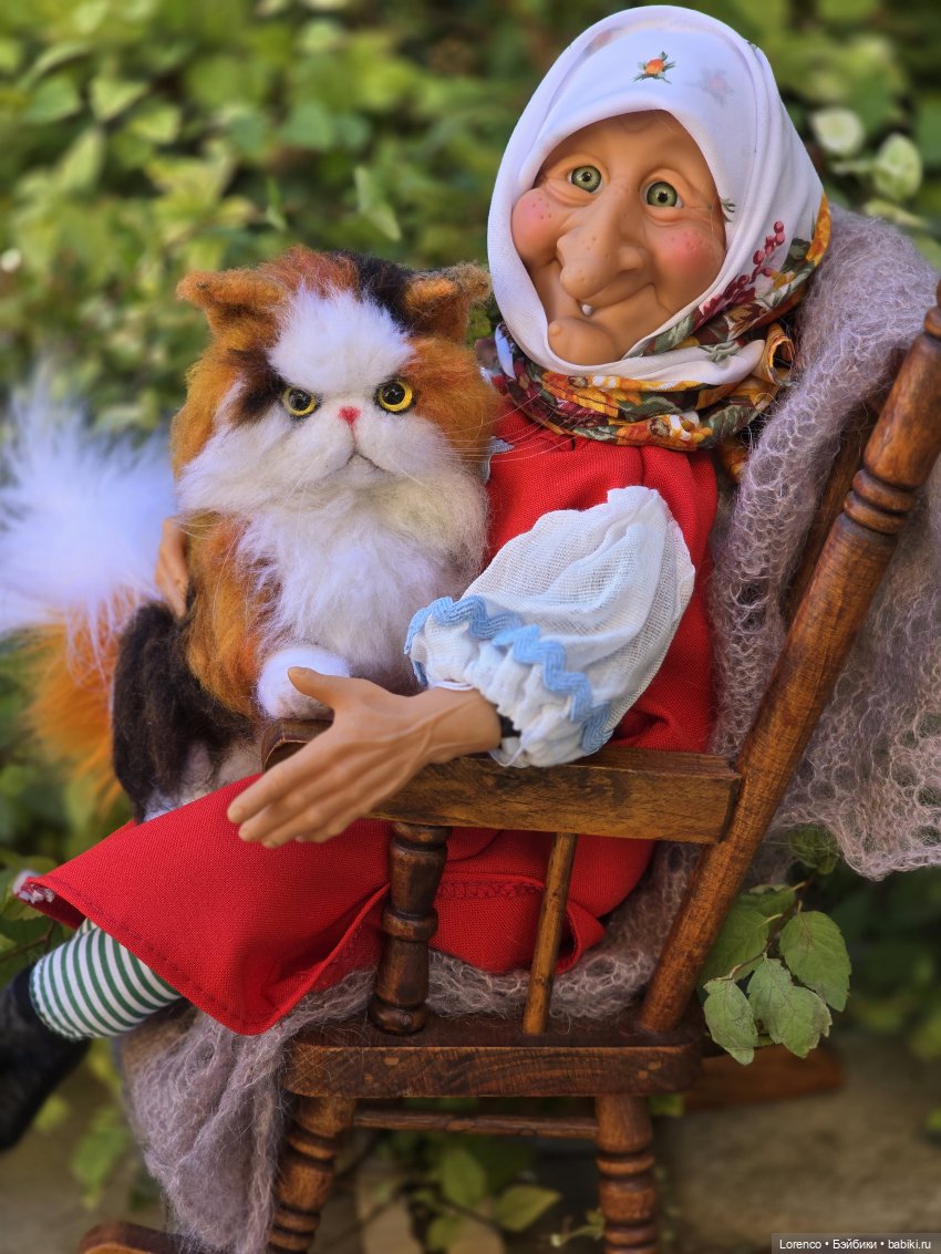 Баб Яга — Игровые куклы разных производителей (Разное): редкие бренды (фото 5)