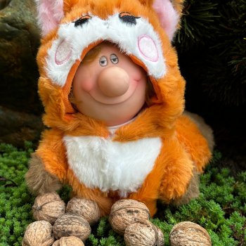 Я обниму твоё пушистое тело🐿