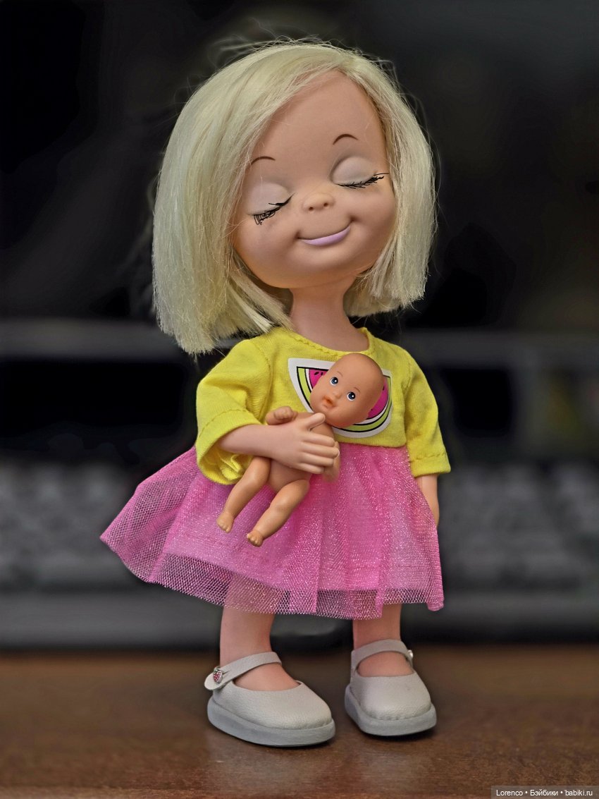 Прости меня, Сонечка | Бэйбики Прости меня, Сонечка — Интересные игрушки и фигурки (разное): редкие (фото 10)