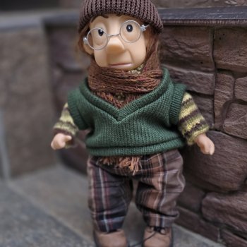 Дедок родился