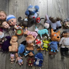 Разные фигурки Макдональдс, авторские, СССР и прочее