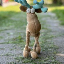 Heye crazy zoo лось