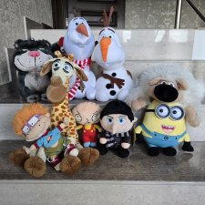 Игрушки из мультфильмов