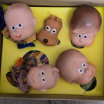 Кукольный театр, куклы на руку. Раритет