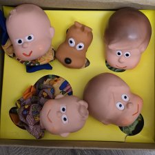 Кукольный театр, куклы на руку. Раритет