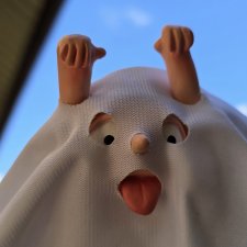 Привидение от азиатского мастера