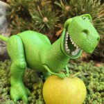 Динозавр Рекс из м/ф История Игрушек