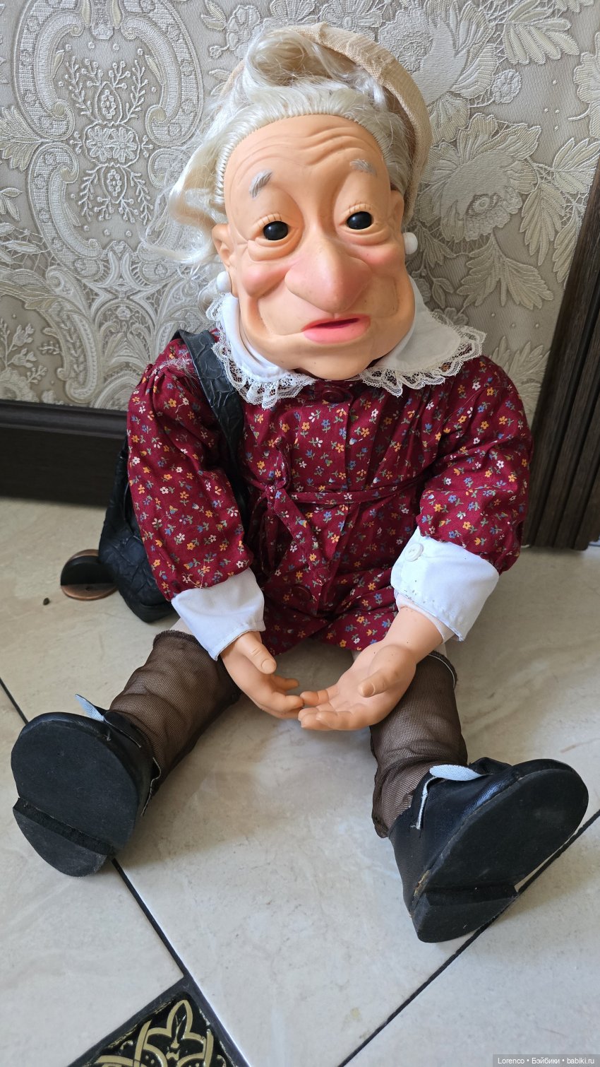 Елизавета — Зарубежные винтажные куклы (Европа (фото 2)