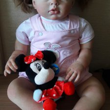 17.08.2017 у меня "родилась" очаровательная малышка Мариша