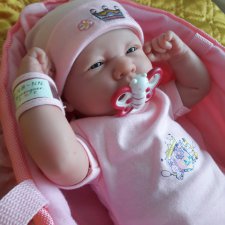 Малышка Соня у нас дома от известной испанской фирмы berenguer