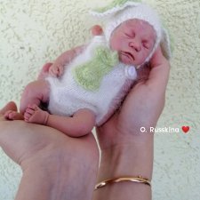 Силиконовый малышок, 23 см мягонького чуда