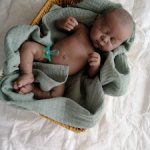 Силиконовый малыш