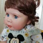 Коллекционная кукла Monika Peter Leicht